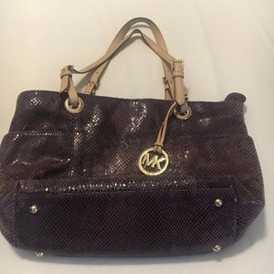 Michael Koars Python purse 👛